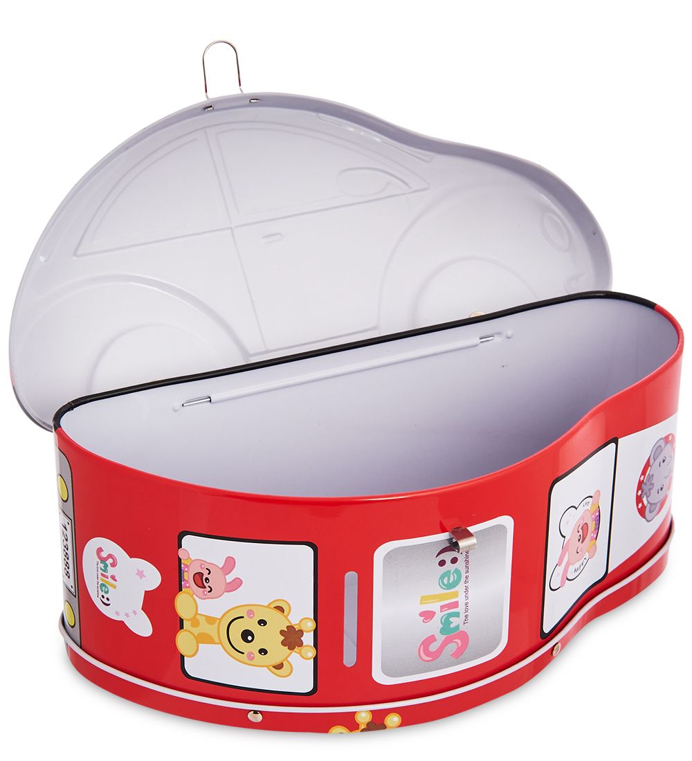 BX- 59/2 Металлическая копилка «Машина»