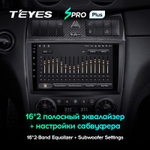 Teyes SPRO Plus 9"для Mercedes Benz C-Class W203 CL203 C209 A209 2004-2011