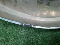 Молдинг решетки радиатора Mazda CX-5 2 (2017-2021)