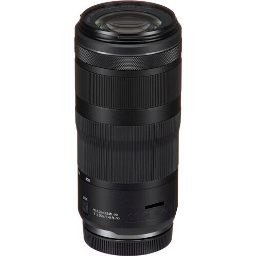 Объектив Canon RF 100-400mm f/5.6-8 IS USM, черный