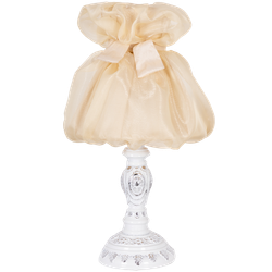 Настольная лампа Корса Сильвер Мадлен Жемчуг