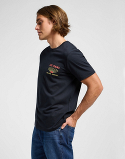 Футболка мужская LEE GRAPHIC TEE