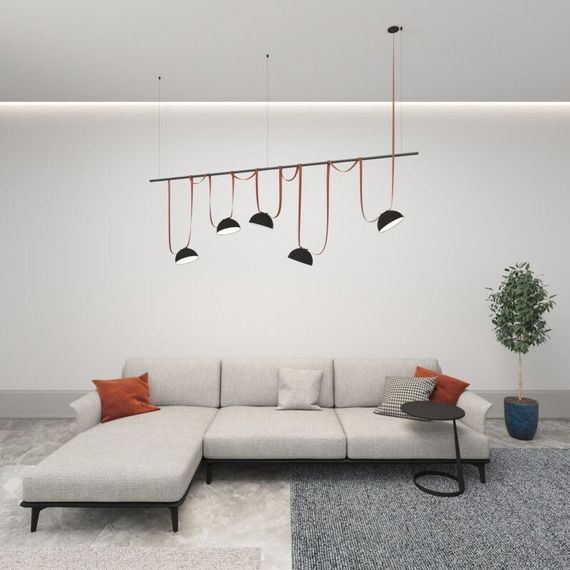 Трековая ременная система Denkirs Belty Set DK55SET06-01-BR