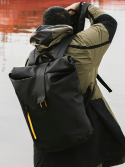 Рюкзак водонепроницаемый Amsterdam black 20l