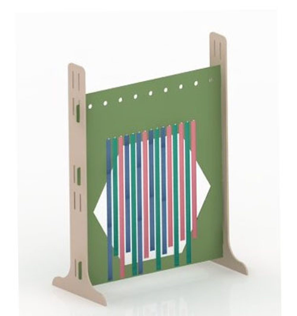 Набор развивающих ширм серия СКАНДИК