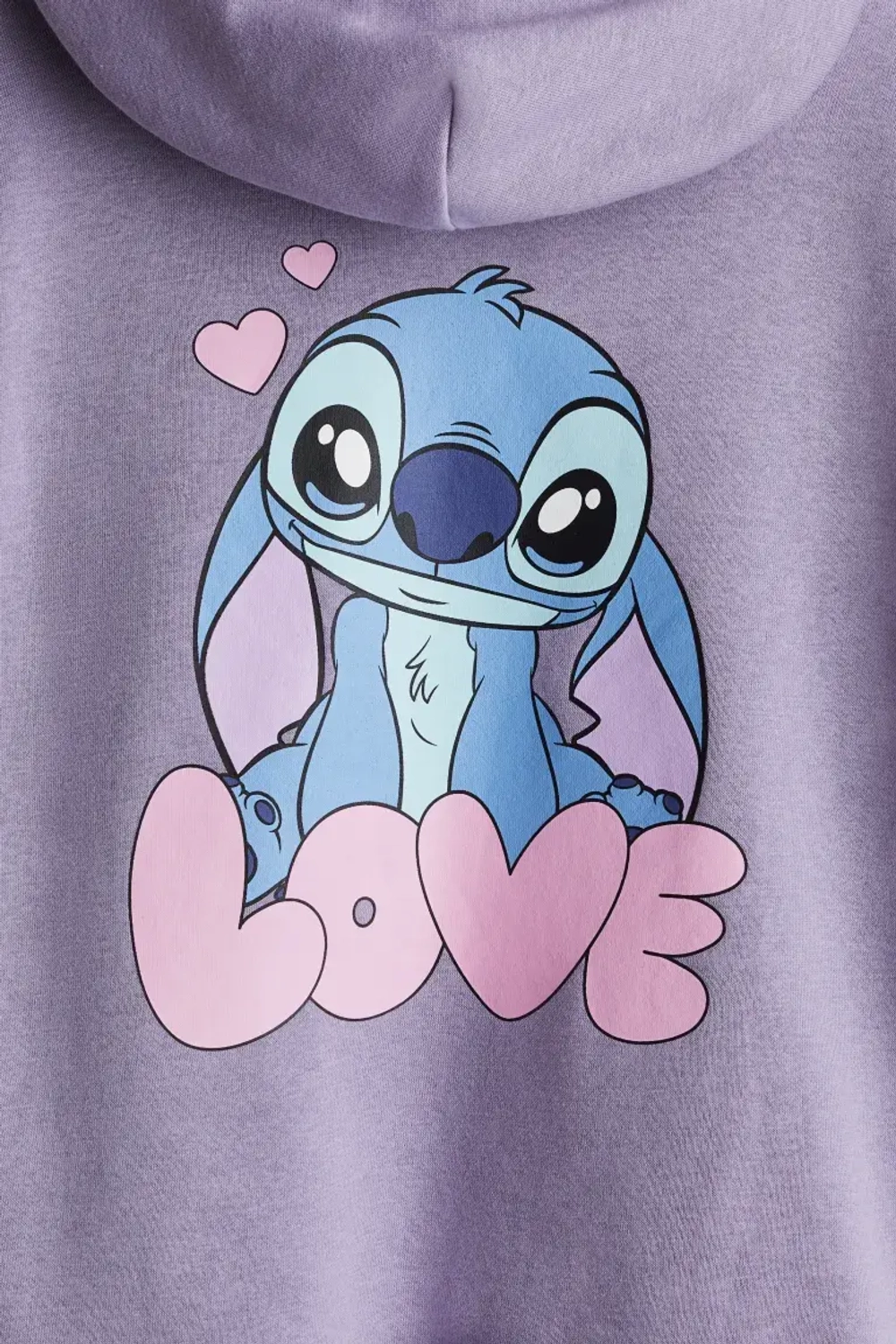 H&M Платье-толстовка с капюшоном, сиреневый