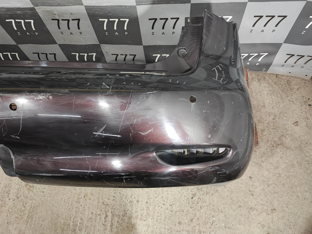 Бампер задний Infiniti QX56 2 / QX80 1 (Z62) 10-17 Б/У Оригинал 850221LA0H