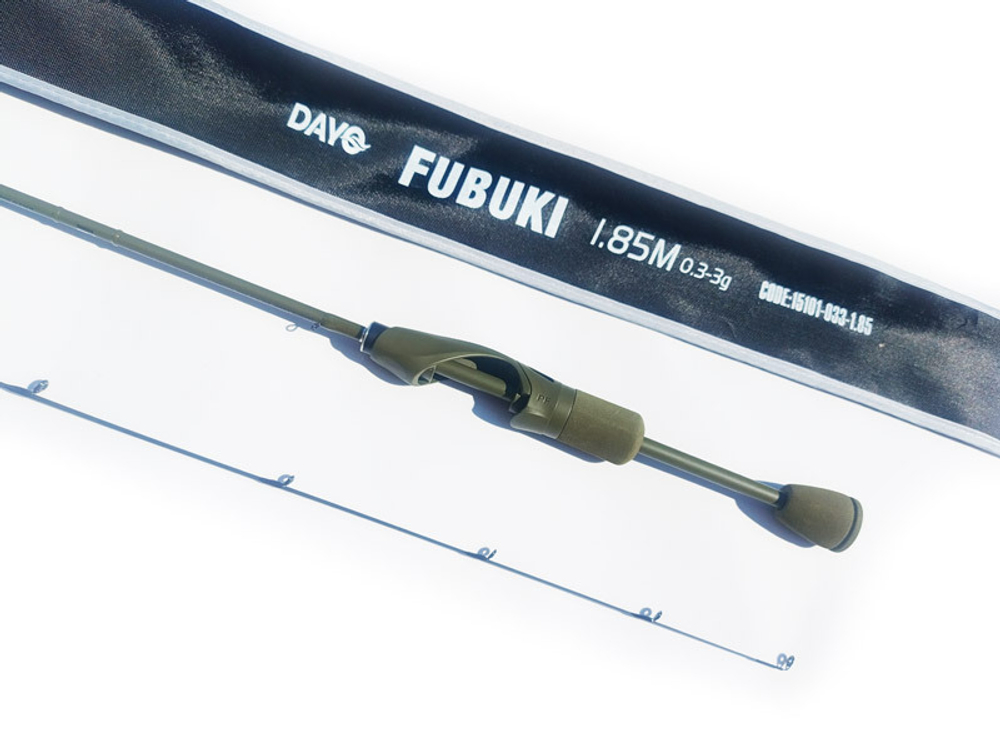 Спиннинг FUBUKI 0.3-3 гр, 185 см от DAYO (Доюй)