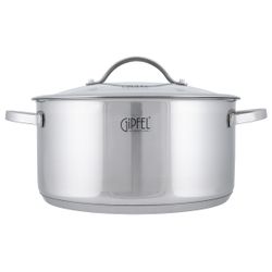 Кастрюля из нержавеющей стали Gipfel Victory 1369 24 см/4,7 л