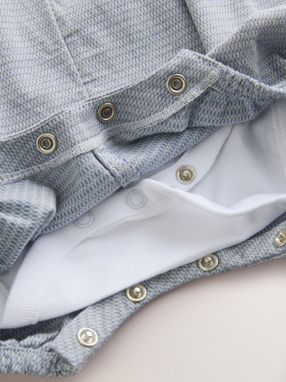 Комплект из трех предметов для малышей Next E47-401, Белый, Серый