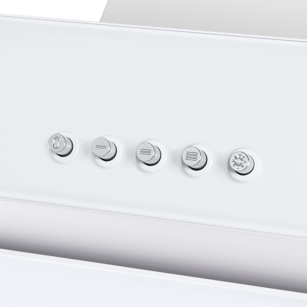 Кухонная вытяжка MAUNFELD York Push 50 белый фото 8