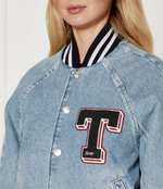 Куртка LETTERMAN Tommy Jeans - голубой(DW0DW18202)