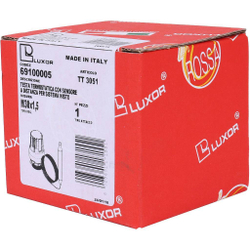 Luxor TT3051 с выносным датчиком головка термостатическая