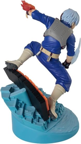 Фигурка My Hero Academia, Dioramatic Shoto Todoroki, 20 см / Фигурка по мотивам аниме "Моя геройская академия", Диорама Шото Тодороки, 20 см