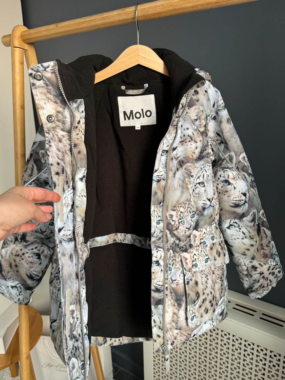 Утепленная куртка Molo, 140