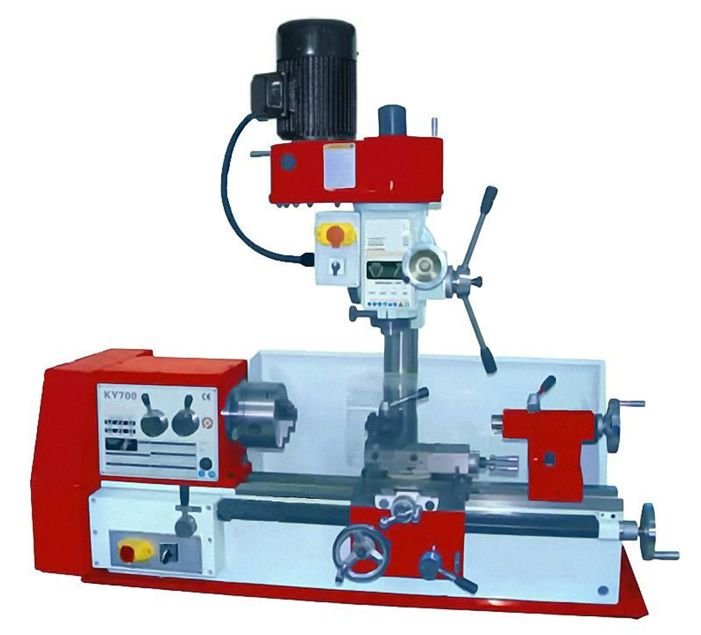 Токарно-фрезерный станок Machinery KY450