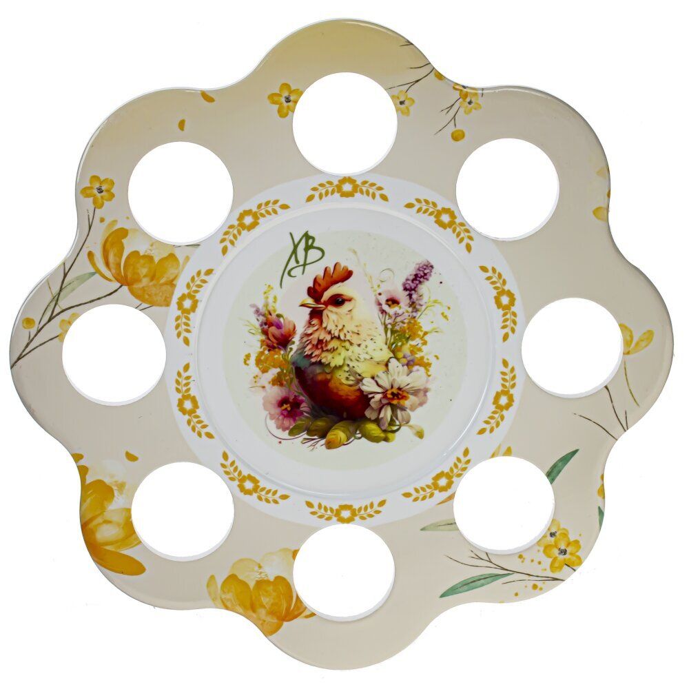 GAEM Подставка для 8-ми яиц, L22 W22 H1 см