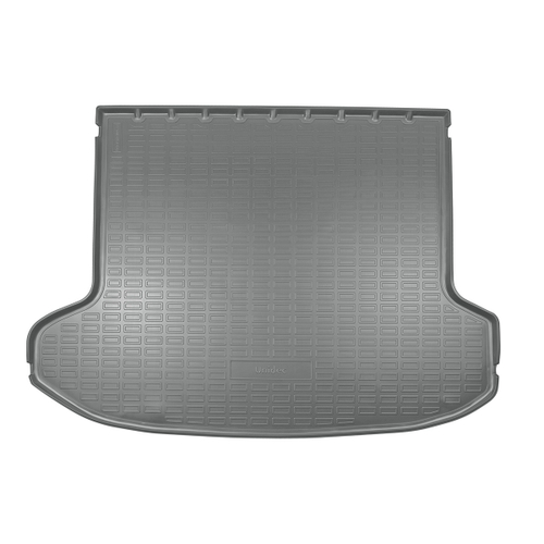 Коврик в багажник Norplast/Unidec для Kia Sportage в кузове NQ5 (2022-) Серый,с сабвуфером, полиуретан, арт.NPA00-T43-531-G