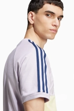 Футболка adidas 3-Stripes Panel - фиолетовый