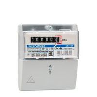 Электросчетчик однофазный однотарифный Энергомера