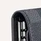 Ключница на 6 ключей Louis Vuitton канва Damier Graphite серый