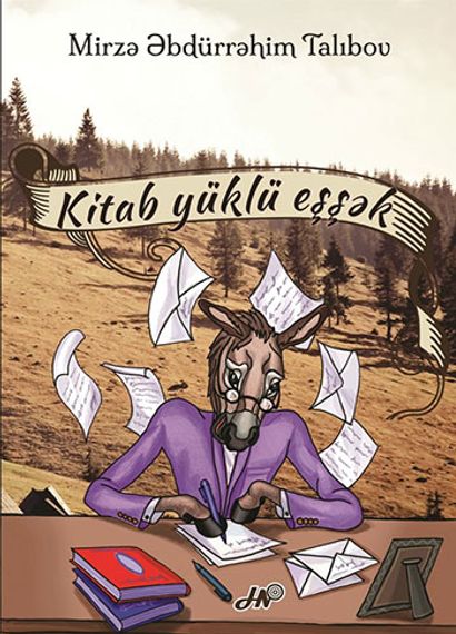 Kitab Yüklü Eşşək