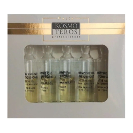 Сыворотка с пептидами и коэнзимом Q10 против морщин 5*2 мл