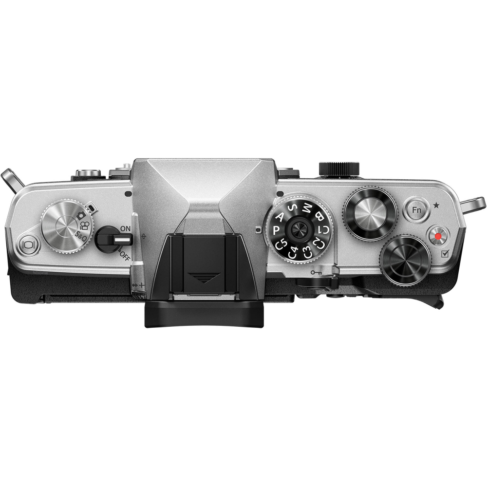 Фотоаппарат OM System OM-3 Body серебристая