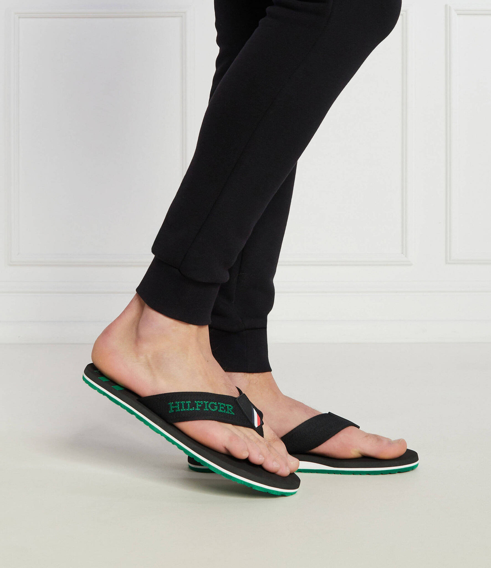 Вьетнамки Tommy Hilfiger - черный(FM0FM05020)