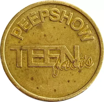 Жетон «Peep show teen / NEMO» Нидерланды