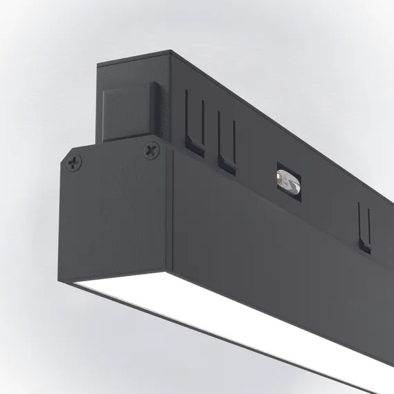 Трековый светильник Базис / Basis Exility 2700-6000K 12Вт 120° Dim Dali2 Technical tr030-4-12wtw-dd2-b