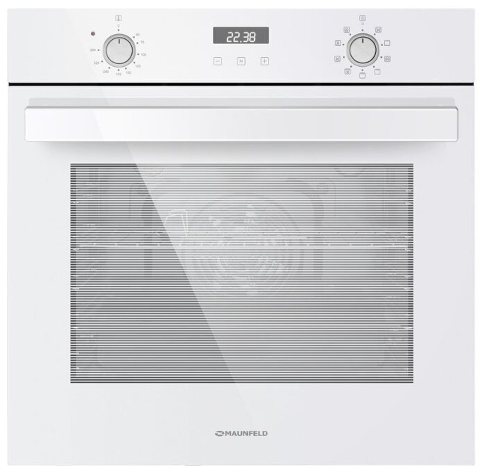 Встраиваемый электрический духовой шкаф Maunfeld EOEM 769W