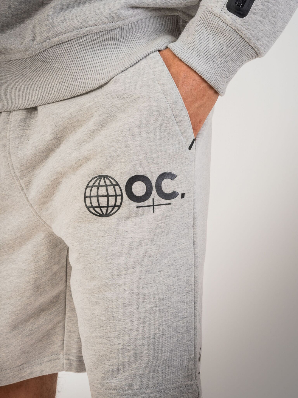 Шорты мужские ORIGINAL CREATOR GLOBE SHORTS, Серый