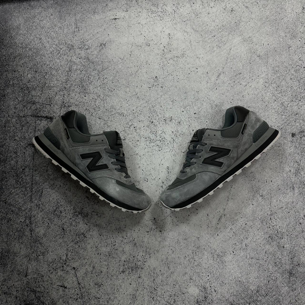 Кроссовки New Balance 574 G-T grey\black