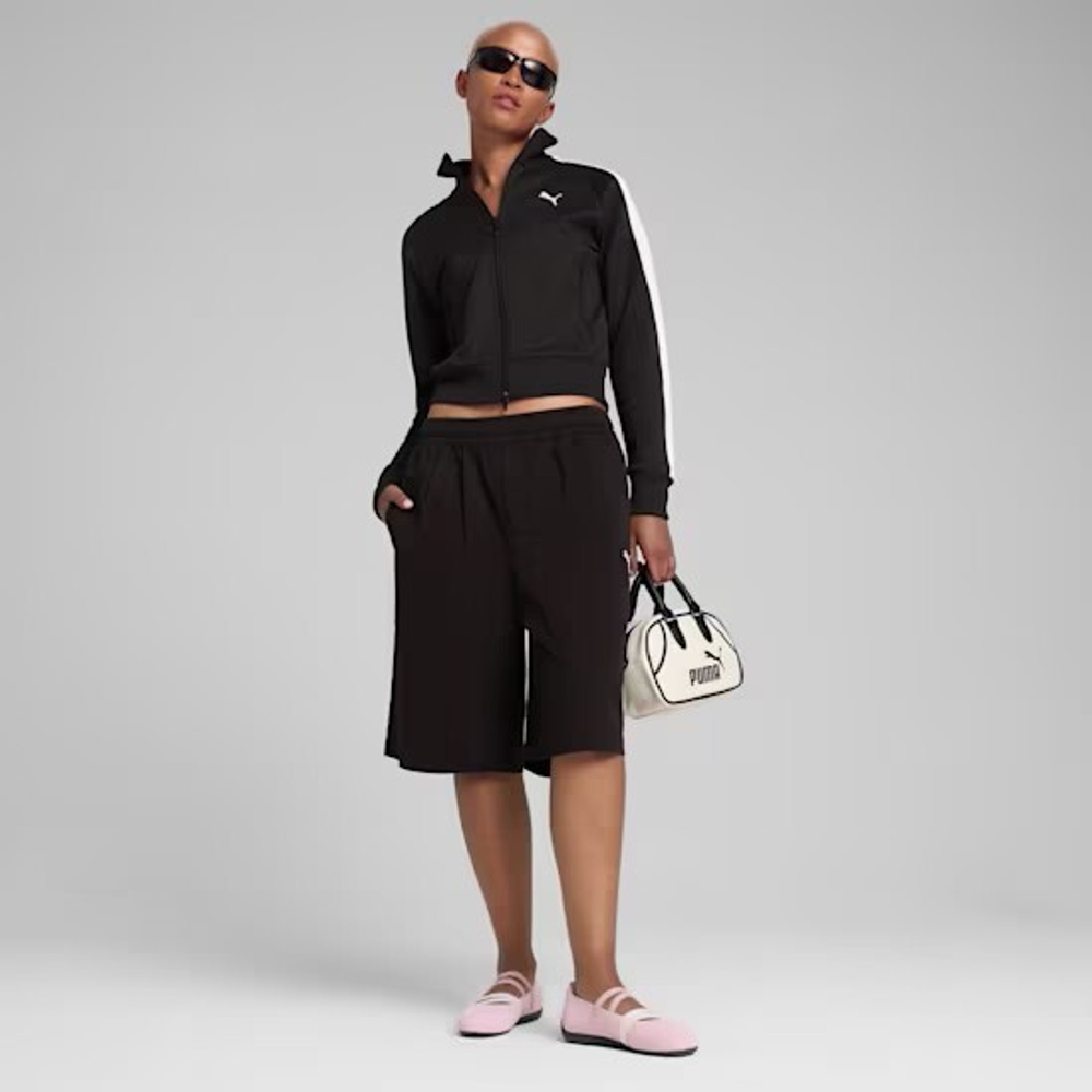 PUMA Женские кроссовки-балетки Speedcat Suede, розовый