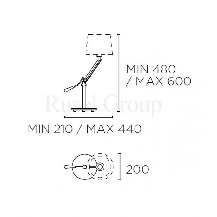 Настенный светильник Leds-C4 OXFORD AP