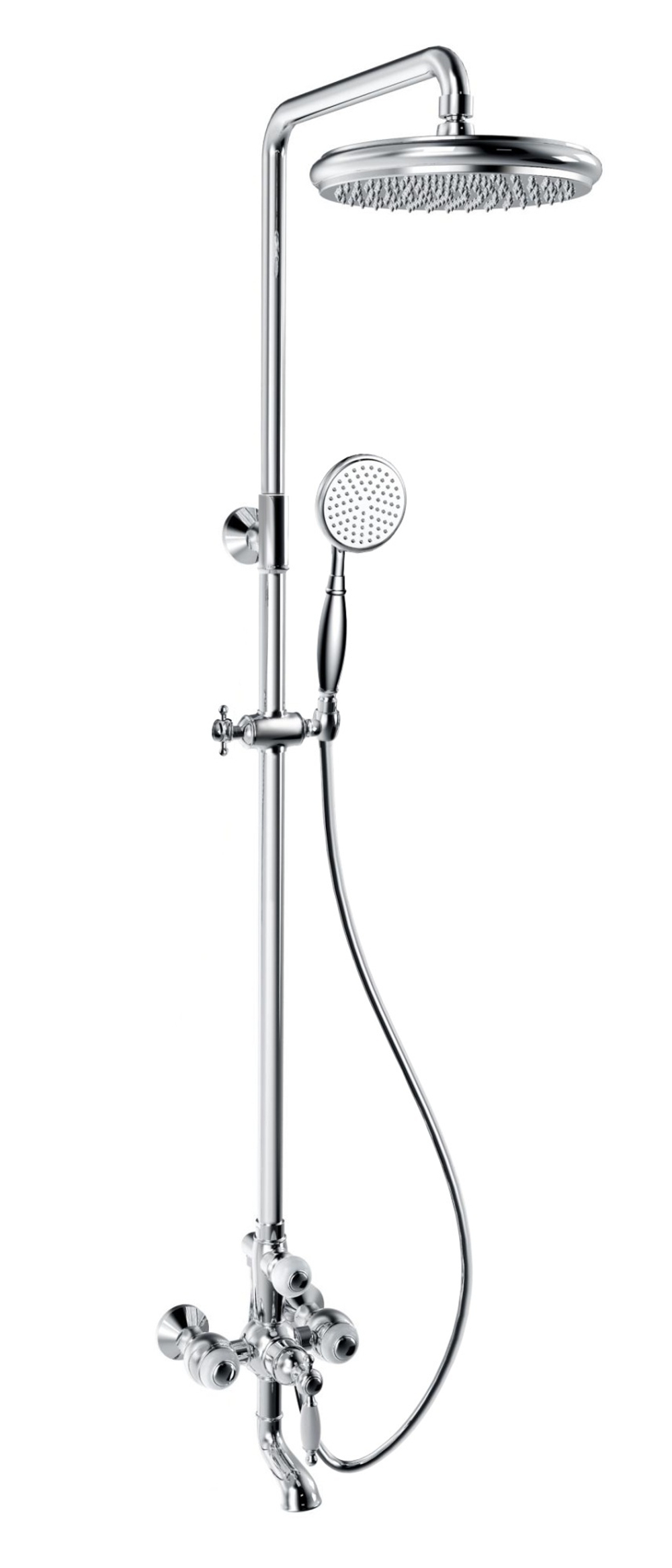 Душевая система AltroBagno Opera 030205 Cr