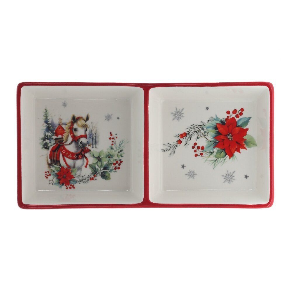 GAEM Блюдо "Лошадь", L20 W9,5 H2,5 см