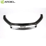Карбоновая губа переднего бампера для AUDI A3 S LINE & S3 2017-2020 Sedan Ауди седан