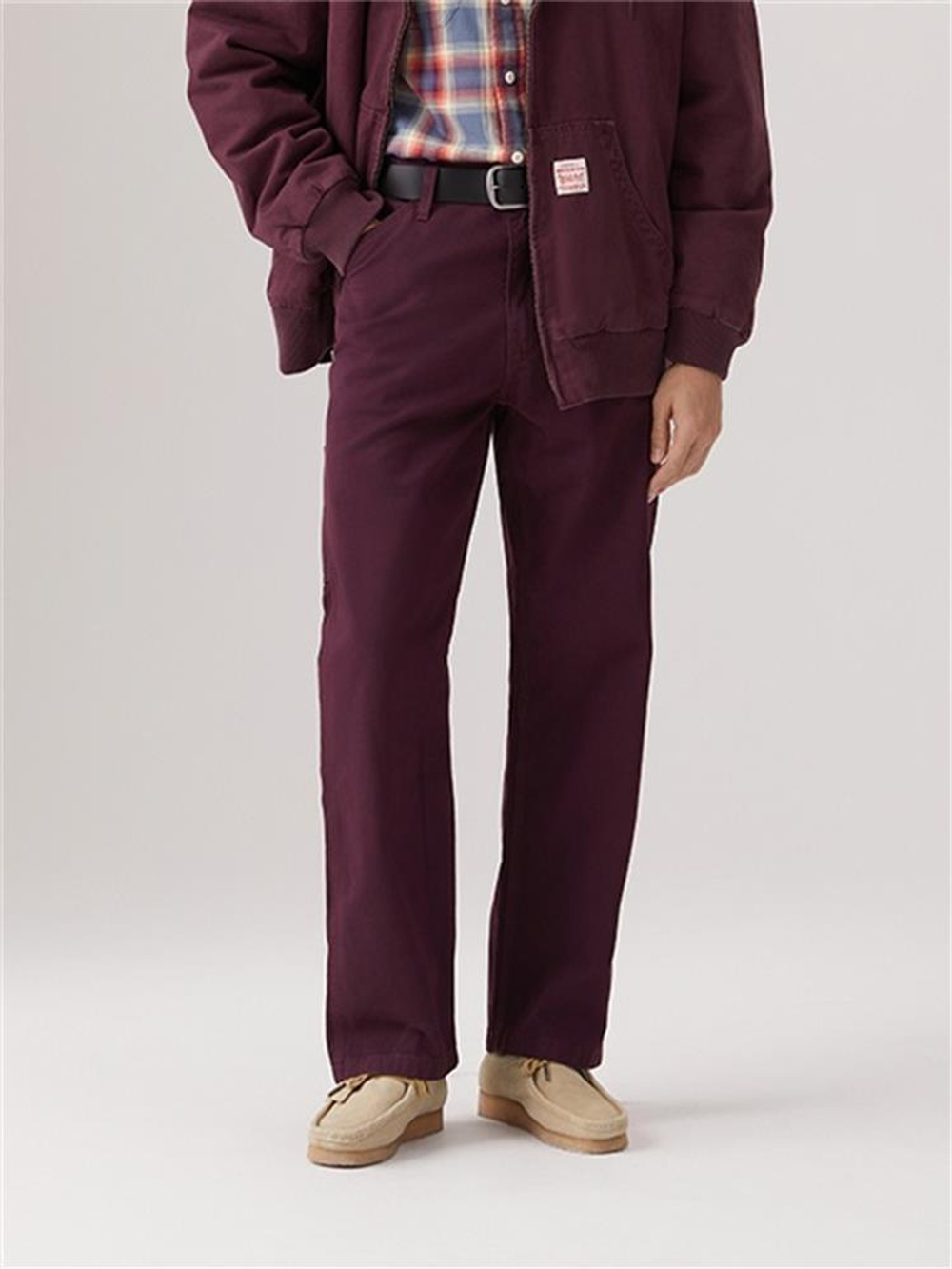 Мужские свободные прямые джинсы Levi's 568 Stay Loose 55849-0061