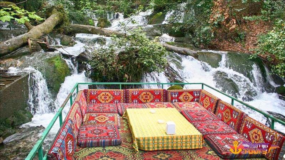 Пикник и рыбалка на горной реке Улупынар