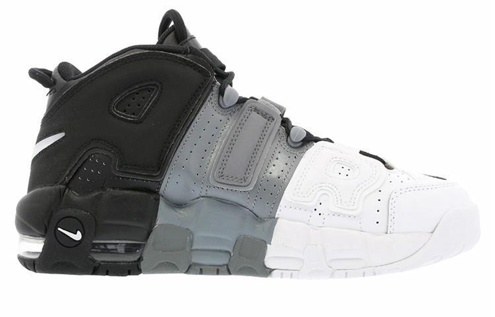 Кроссовки Nike Air More Uptempo Tri-Color (Женская размерная сетка)