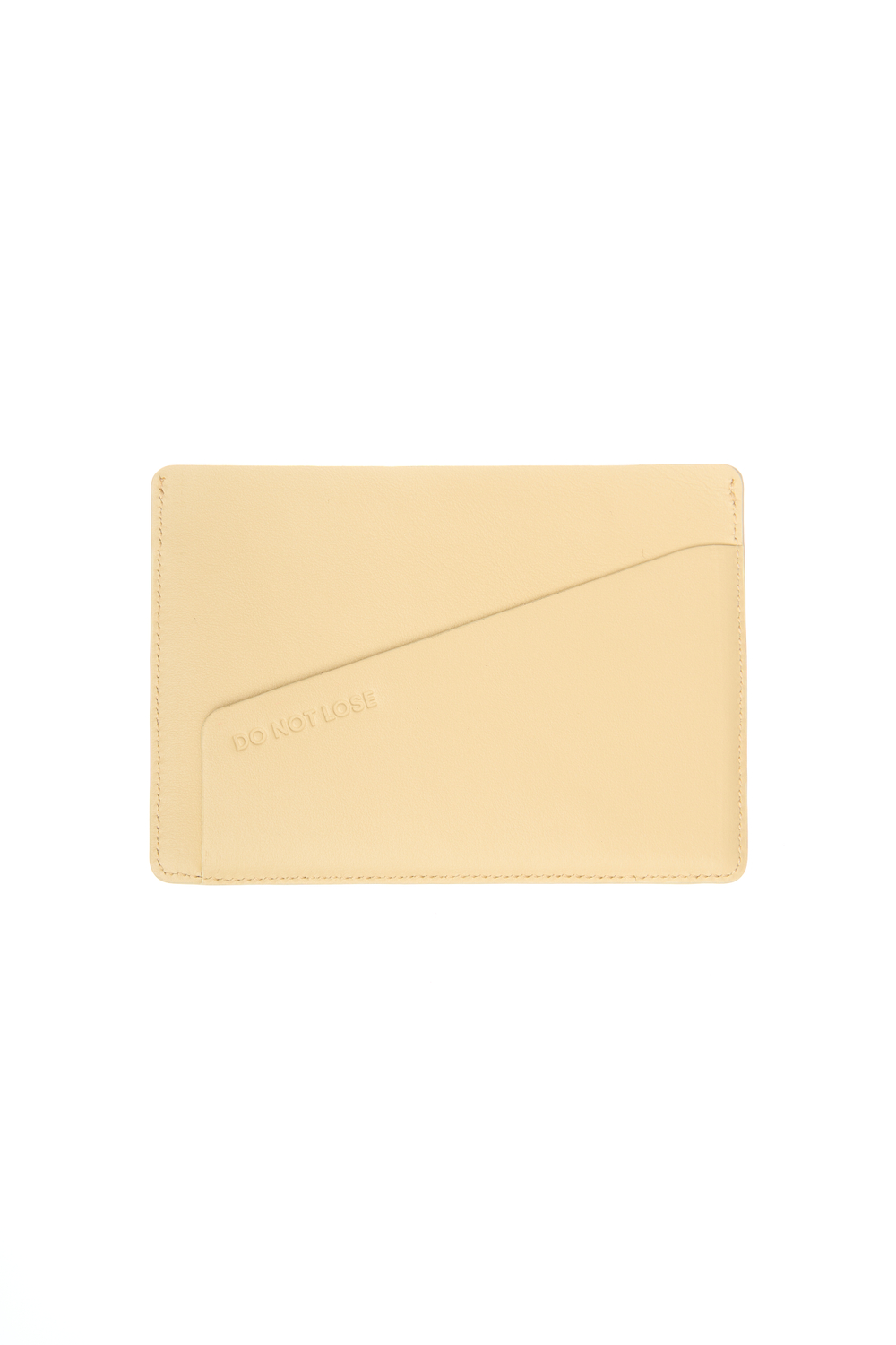 BIG PLANS — Travel Holder CHAMPAGNE