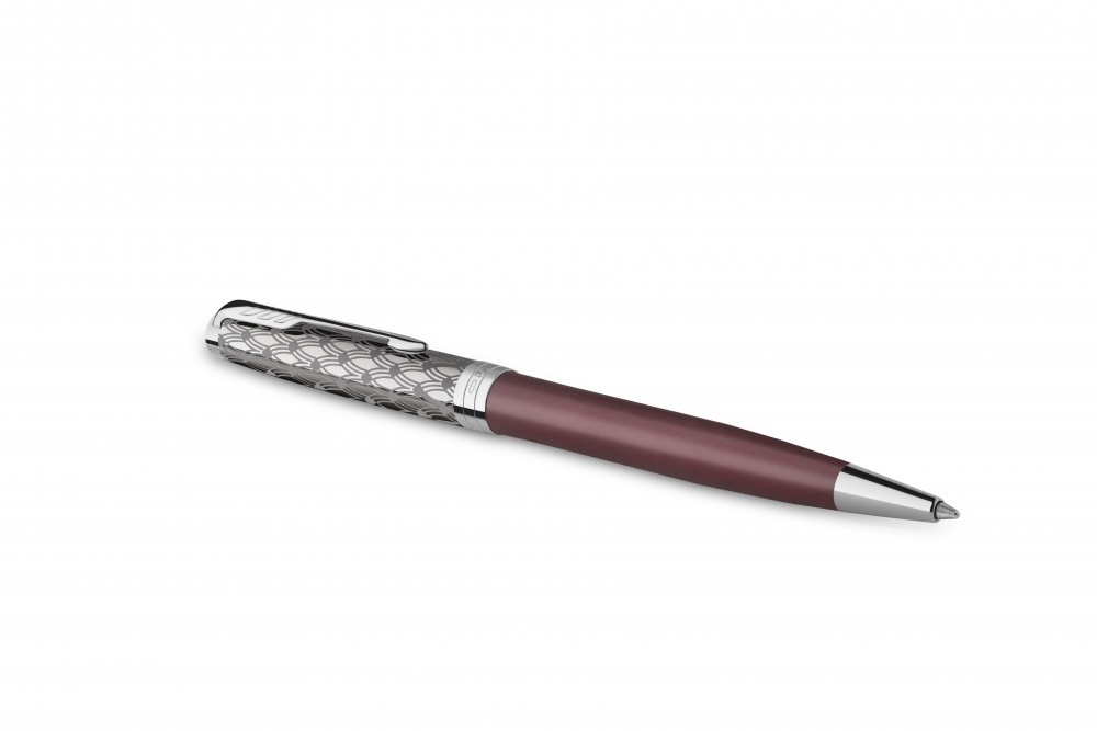 Шариковая ручка Parker Sonnet Premium Refresh RED, цвет чернил Мblack, в подарочной упаковке