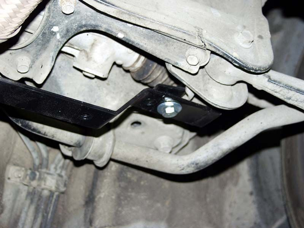 Защита картера и КПП Sheriff для Honda Prelude V (BB) 1996-2001 арт.09.0139