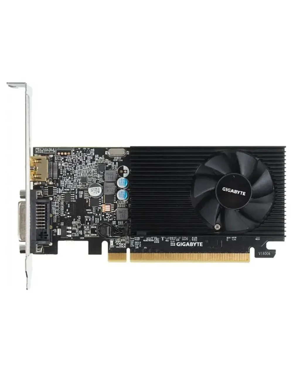 Видеокарта GeForce GT 1030 Low Profile 2 ГБ GV-N1030D4-2GL
