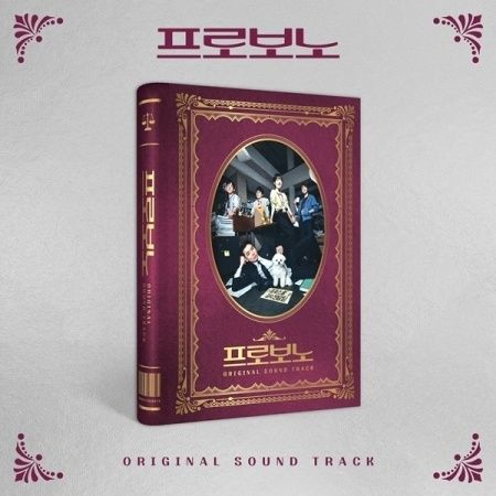 Альбом PRO BONO tvN Drama OST (2CD)