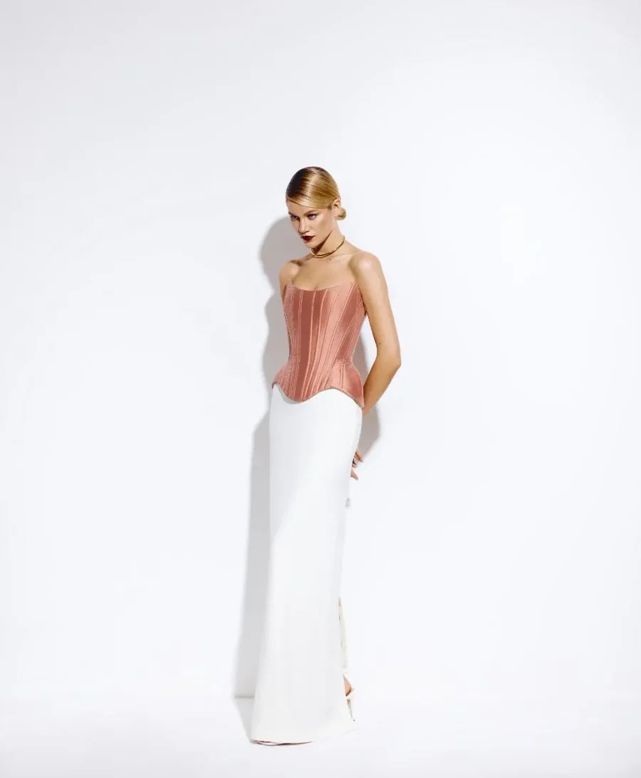 Корсет с бочками