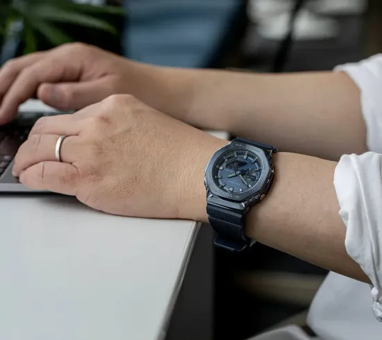 Наручные часы Casio G-Shock GM-2100N-2ADR