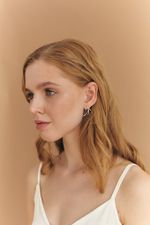 Серьги Всплеск